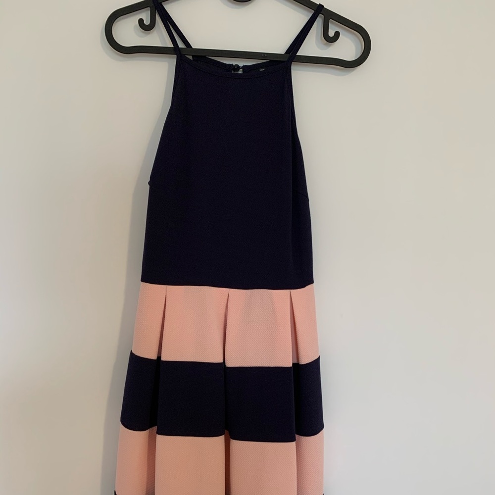 ‼️Blue and Pink Striped Dress